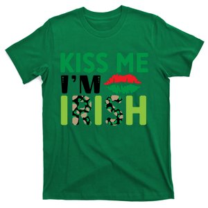 Kis Me I'm Irish Funny St Patricks Day T-Shirt