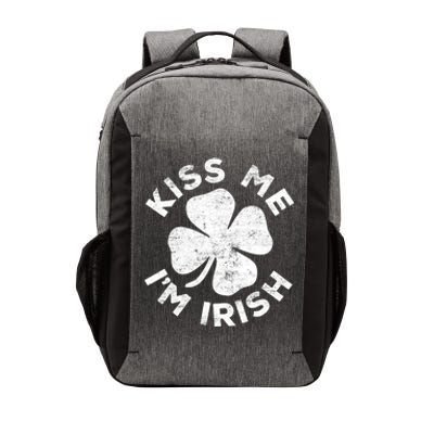 Kiss Me I'm Irish TShirt Saint Patrick Day Shirt Vector Backpack