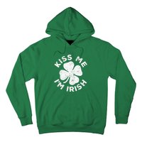 Kiss Me I'm Irish TShirt Saint Patrick Day Shirt Hoodie