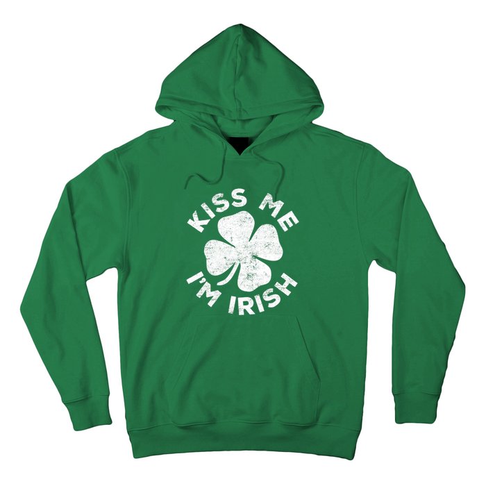 Kiss Me I'm Irish TShirt Saint Patrick Day Shirt Hoodie