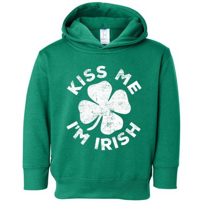 Kiss Me I'm Irish TShirt Saint Patrick Day Shirt Toddler Hoodie