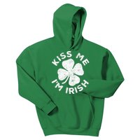 Kiss Me I'm Irish TShirt Saint Patrick Day Shirt Kids Hoodie