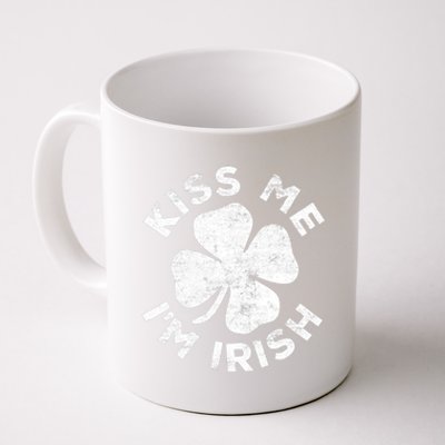 Kiss Me I'm Irish TShirt Saint Patrick Day Shirt Coffee Mug