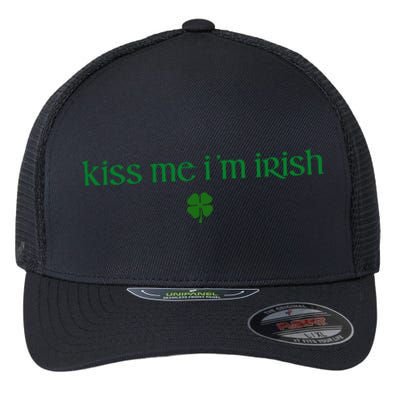 Kiss Me IM Irish Flexfit Unipanel Trucker Cap