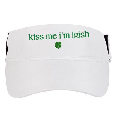 Kiss Me IM Irish Adult Drive Performance Visor