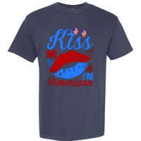 Kiss Me Im American Garment-Dyed Heavyweight T-Shirt