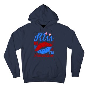 Kiss Me Im American Hoodie