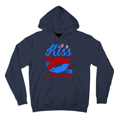 Kiss Me Im American Hoodie