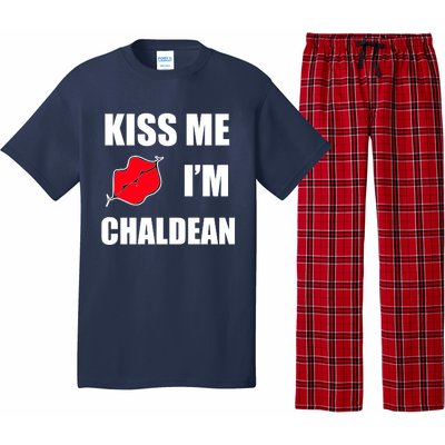 Kiss Me Im Chaldean Pajama Set