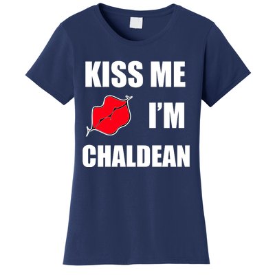 Kiss Me Im Chaldean Women's T-Shirt