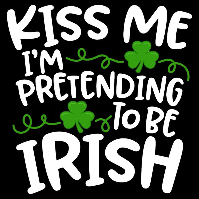 Kiss Me I'm Pretending To Be Irish Backpack