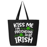 Kiss Me I'm Pretending To Be Irish 25L Jumbo Tote