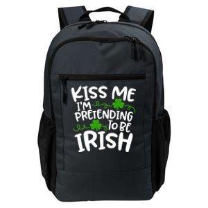 Kiss Me I'm Pretending To Be Irish Daily Commute Backpack