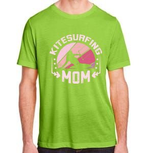 Kiteboarding Mother Kitesurfing Mom Cool Gift Adult ChromaSoft Performance T-Shirt