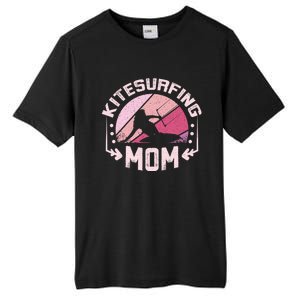 Kiteboarding Mother Kitesurfing Mom Cool Gift Tall Fusion ChromaSoft Performance T-Shirt