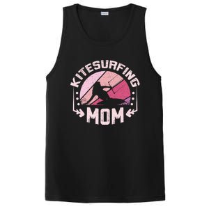 Kiteboarding Mother Kitesurfing Mom Cool Gift PosiCharge Competitor Tank