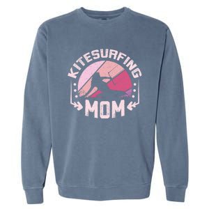 Kiteboarding Mother Kitesurfing Mom Cool Gift Garment-Dyed Sweatshirt