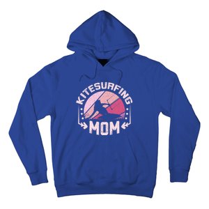 Kiteboarding Mother Kitesurfing Mom Cool Gift Hoodie