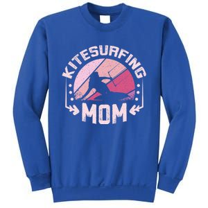 Kiteboarding Mother Kitesurfing Mom Cool Gift Sweatshirt