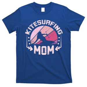 Kiteboarding Mother Kitesurfing Mom Cool Gift T-Shirt