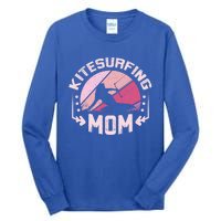 Kiteboarding Mother Kitesurfing Mom Cool Gift Tall Long Sleeve T-Shirt