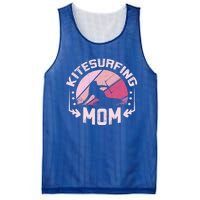 Kiteboarding Mother Kitesurfing Mom Cool Gift Mesh Reversible Basketball Jersey Tank