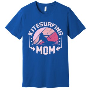 Kiteboarding Mother Kitesurfing Mom Cool Gift Premium T-Shirt