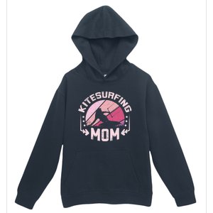 Kiteboarding Mother Kitesurfing Mom Cool Gift Urban Pullover Hoodie