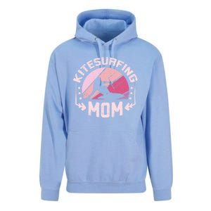 Kiteboarding Mother Kitesurfing Mom Cool Gift Unisex Surf Hoodie