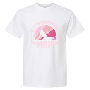 Kiteboarding Mother Kitesurfing Mom Cool Gift Garment-Dyed Heavyweight T-Shirt