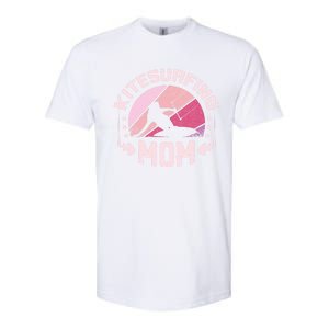 Kiteboarding Mother Kitesurfing Mom Cool Gift Softstyle CVC T-Shirt