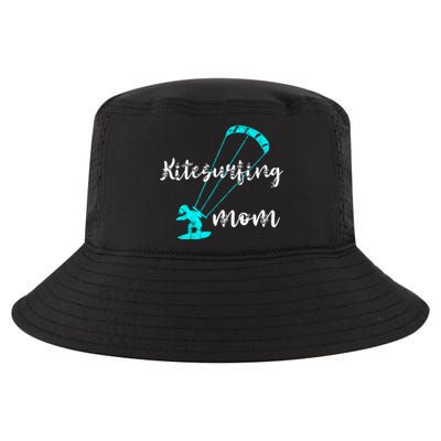 Kitesurfing Mom Kite Surfing Mother Wind Kitesurfer Mother Gift Cool Comfort Performance Bucket Hat