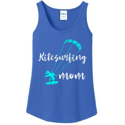 Kitesurfing Mom Kite Surfing Mother Wind Kitesurfer Mother Gift Ladies Essential Tank