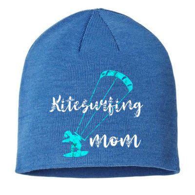 Kitesurfing Mom Kite Surfing Mother Wind Kitesurfer Mother Gift Sustainable Beanie