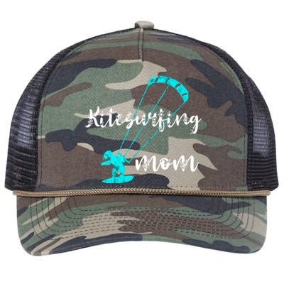 Kitesurfing Mom Kite Surfing Mother Wind Kitesurfer Mother Gift Retro Rope Trucker Hat Cap