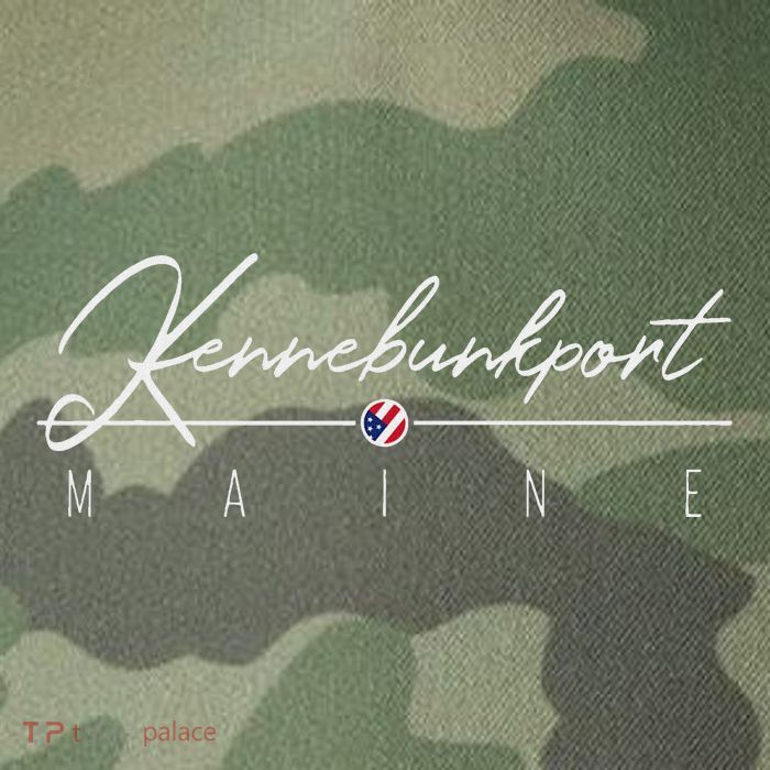 Kennebunkport Me Legacy Tie Dye Trucker Hat