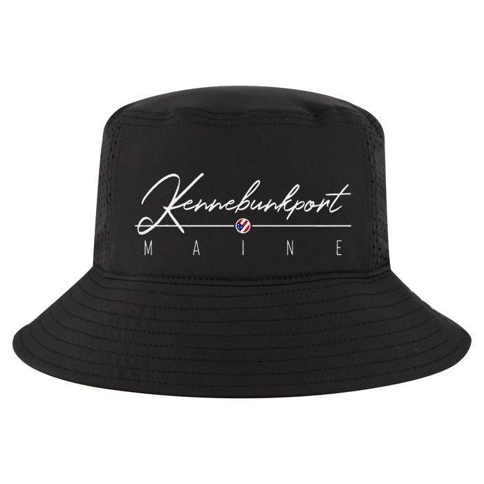 Kennebunkport Me Cool Comfort Performance Bucket Hat