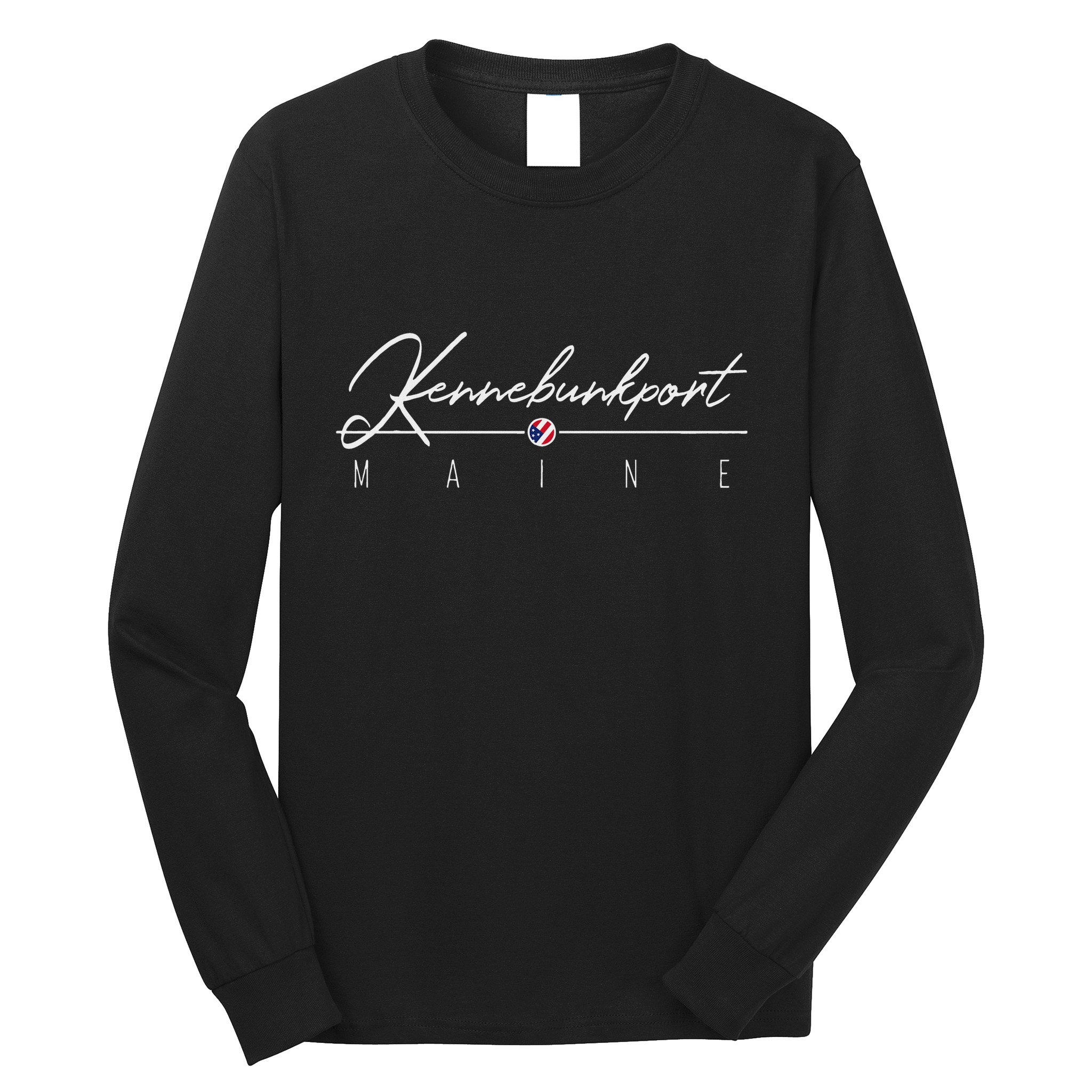 Kennebunkport Me Long Sleeve Shirt