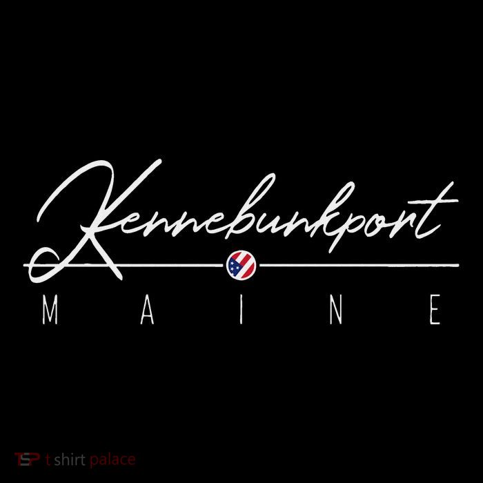 Kennebunkport Me Button