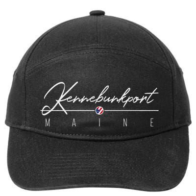 Kennebunkport Me 7-Panel Snapback Hat