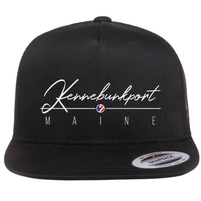 Kennebunkport Me Flatbill Hat
