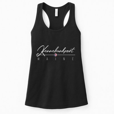 Kennebunkport Me Womens Tank Top