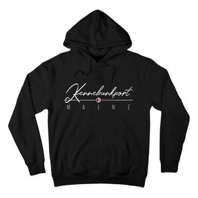 Kennebunkport Me Tall Hoodie