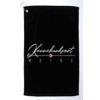 Kennebunkport Me Golf Towel