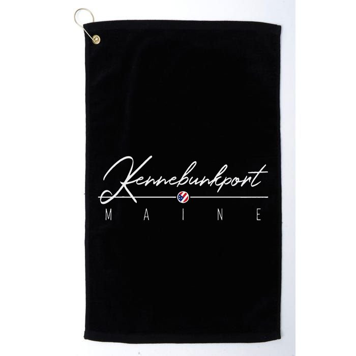Kennebunkport Me Golf Towel