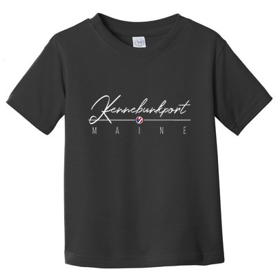 Kennebunkport Me Toddler T-Shirt