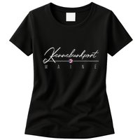 Kennebunkport Me Womens T-Shirt