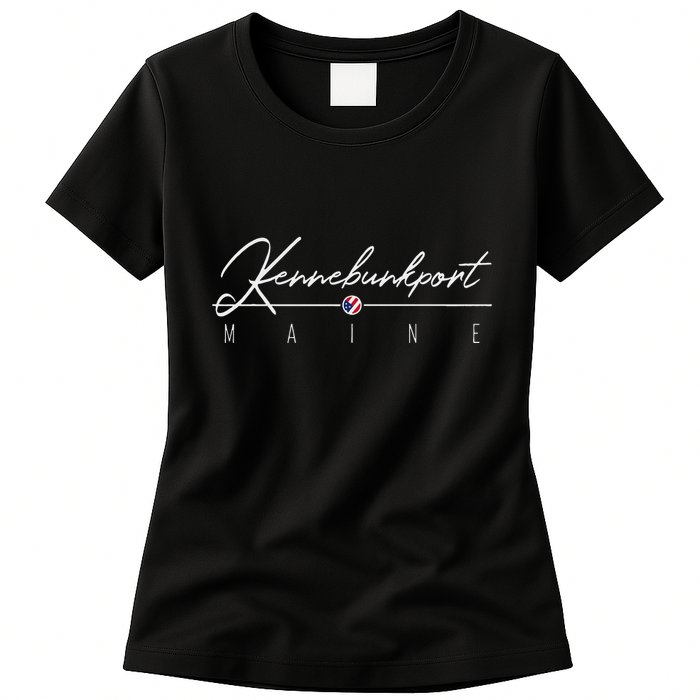 Kennebunkport Me Womens T-Shirt