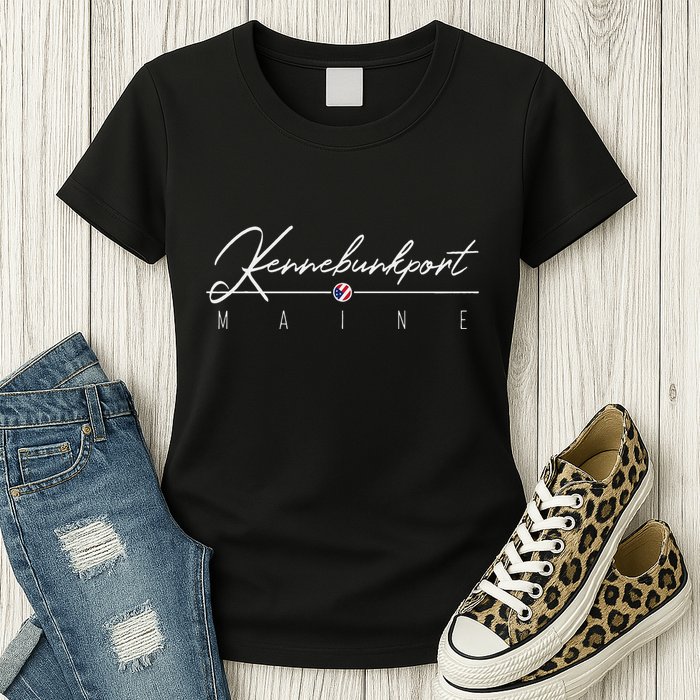 Kennebunkport Me Womens T-Shirt