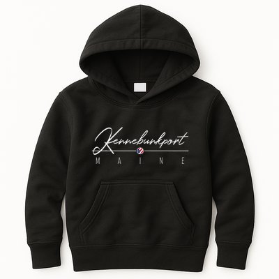 Kennebunkport Me Kids Hoodie